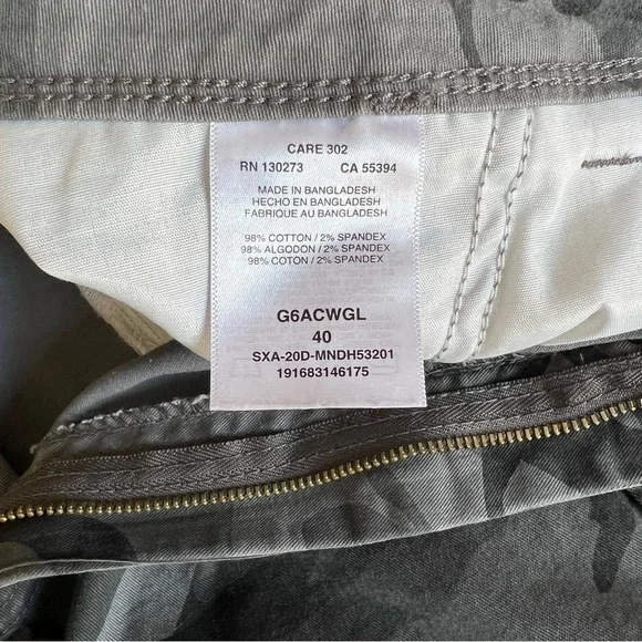 Wrangler Camouflage Cargo Utility Shorts - Picture 4 of 6